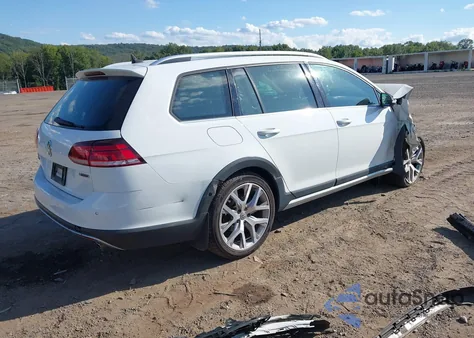 2019 Volkswagen Golf Alltrack Tsi S/Tsi Se/Tsi Sel z USA, uszkodzony, nr VIN 3VWM17AU5KM519857